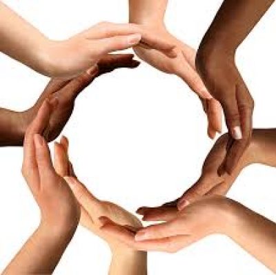 Helping hands